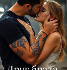 «Друг брата. Одержимий та небезпечний» Ольга Суниця