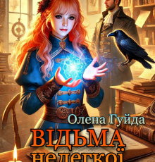 «Відьма нелегкої поведінки» Олена Гуйда