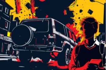 «Помста» Євген Стеблівський