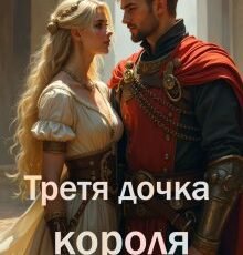 «Третя дочка короля» Тетяна Гуркало