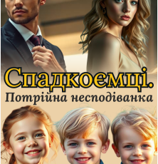 «Спадкоємці. Потрійна несподіванка» Ольга Християнчук