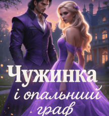 «Чужинка і опальний граф» Анна Мінаєва