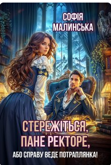 «Стережіться, пане ректоре, або Справу веде потраплянка!» Софія Малинська