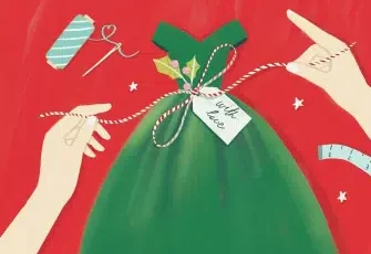 «Різдвяна сукня» Кортні Коул