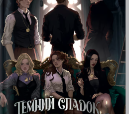 «Темний спадок. Братство» Марина Ніцель