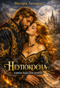 «Неупокоєна : істина пара для демона» Вікторія Ляховець