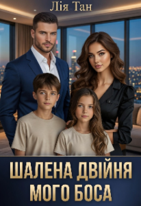 «Шалена двійня мого боса» Лія Тан